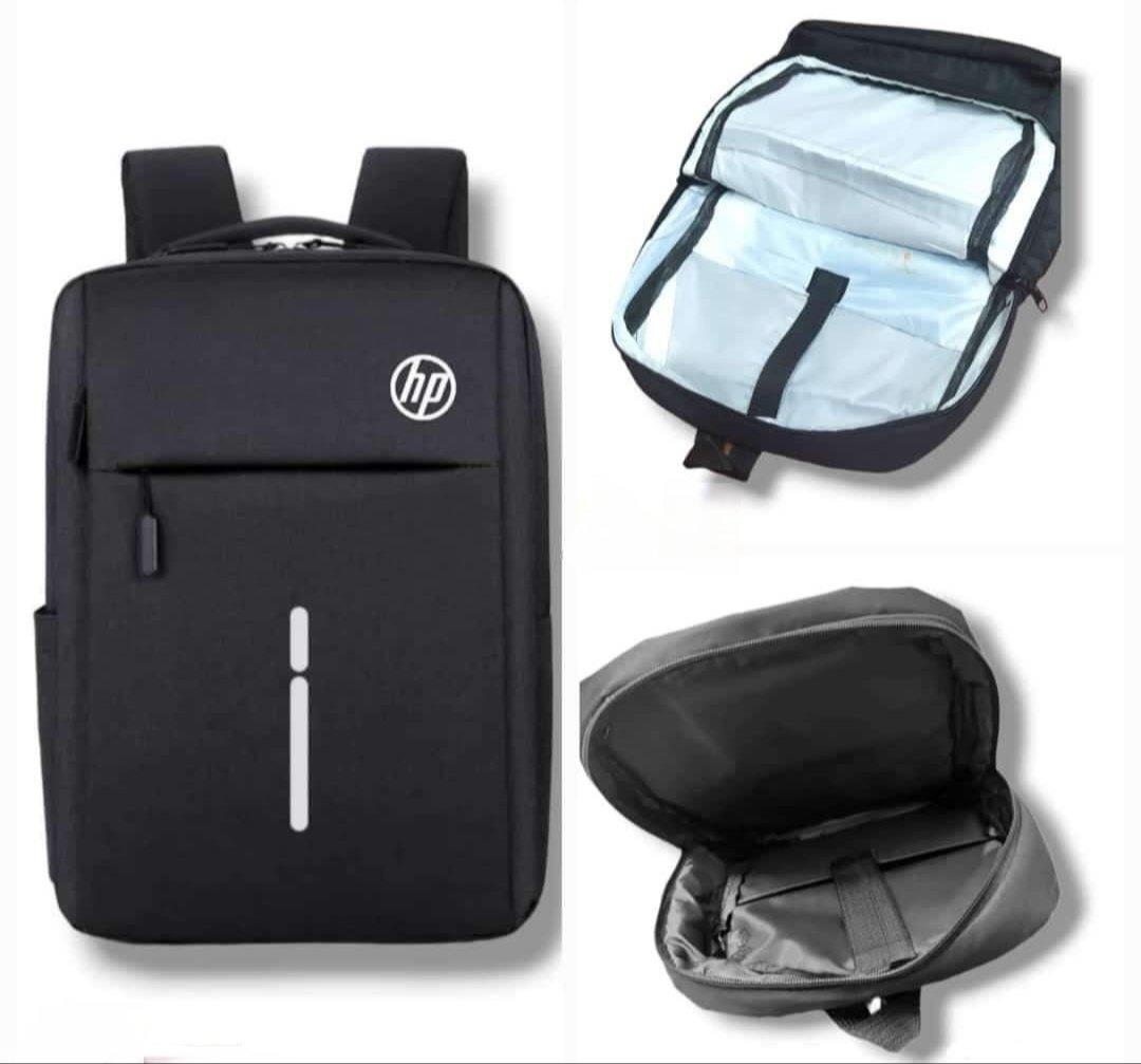  HP & Dell Logo Value Backpack | Stylish & Durable Laptop Bag in Pakistan_1