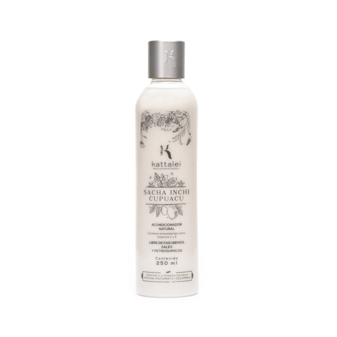 Acondicionador Natural De Copoazú y Sacha Inchi