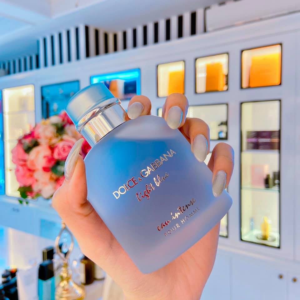 Dolce&Gabbana Light Blue Eau Intense Pour Homme 100ml D&G Perfume