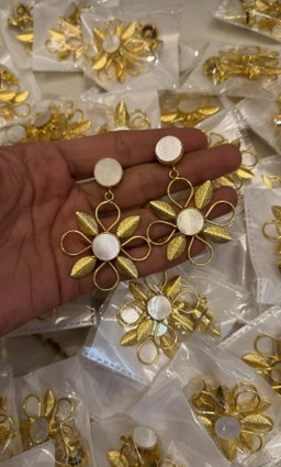 Brass Earrings2