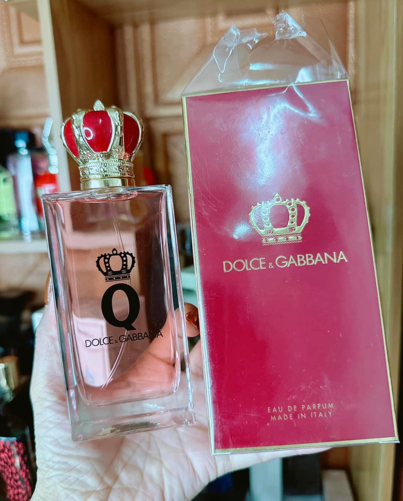 Dolce&Gabbana Q Edp 100ml D&G Perfume_0