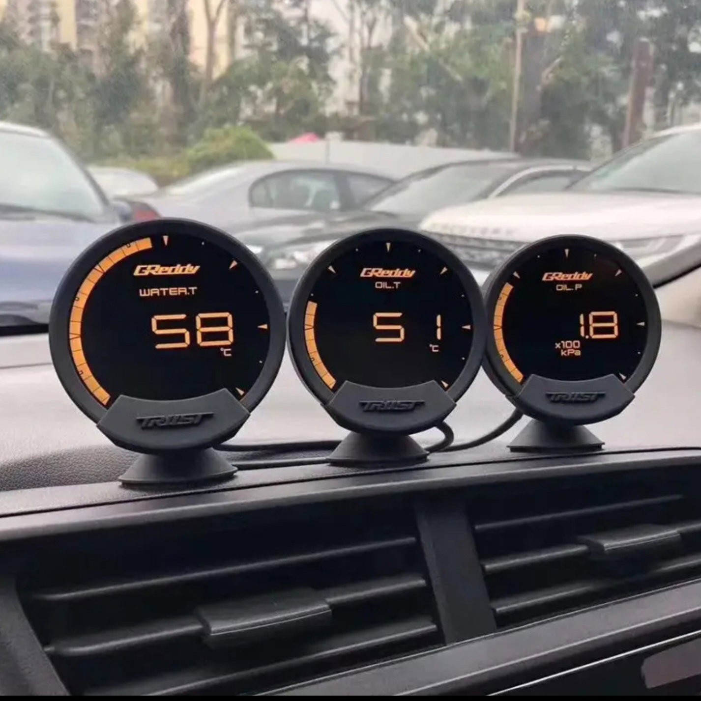 GREDDY Racing Gauge _1