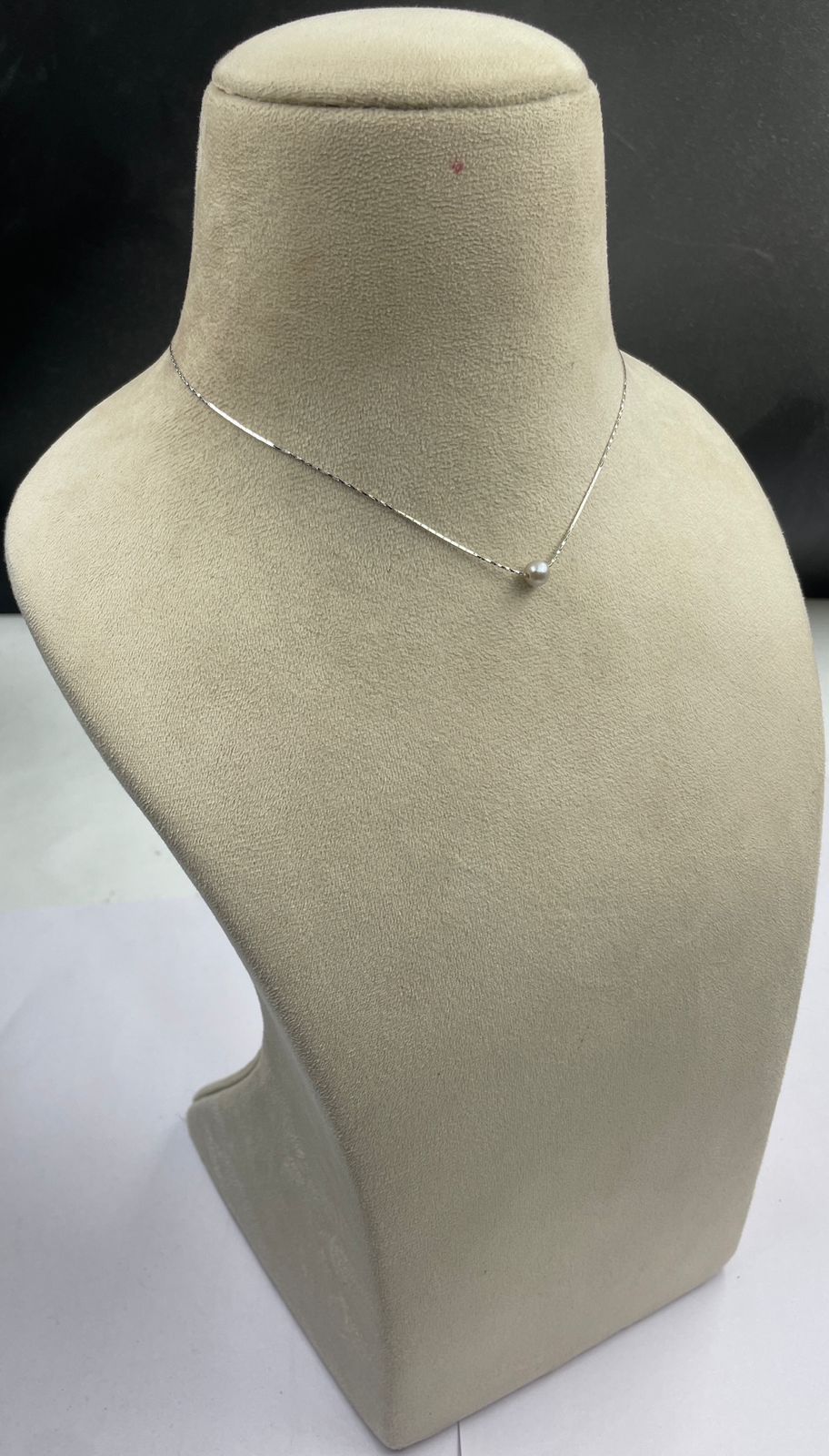 Sterling Silver Freshwater pearl pendant_0
