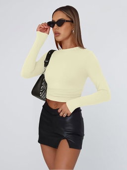 Trendy Queen Womens Long Sleeve Shirts😍
