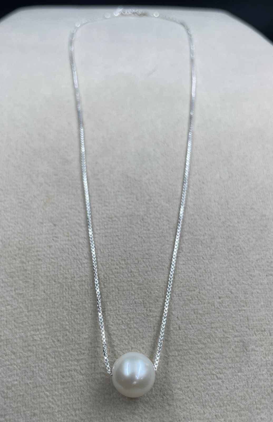 New Freshwater pearl Sterling Silver Pendant  _1