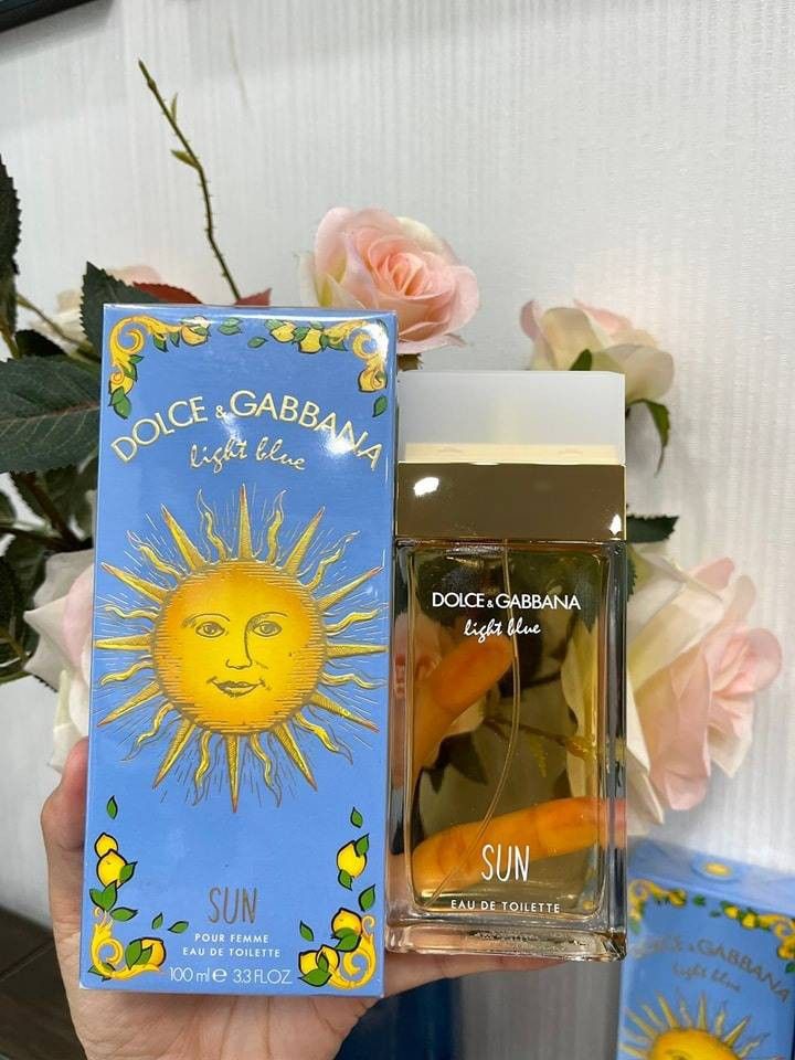 Dolce&Gabbana Light Blue Sun Edt 100ml D&G Perfume_0