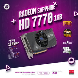 RADEON HD 7770 1GB GDDR5 128BIT