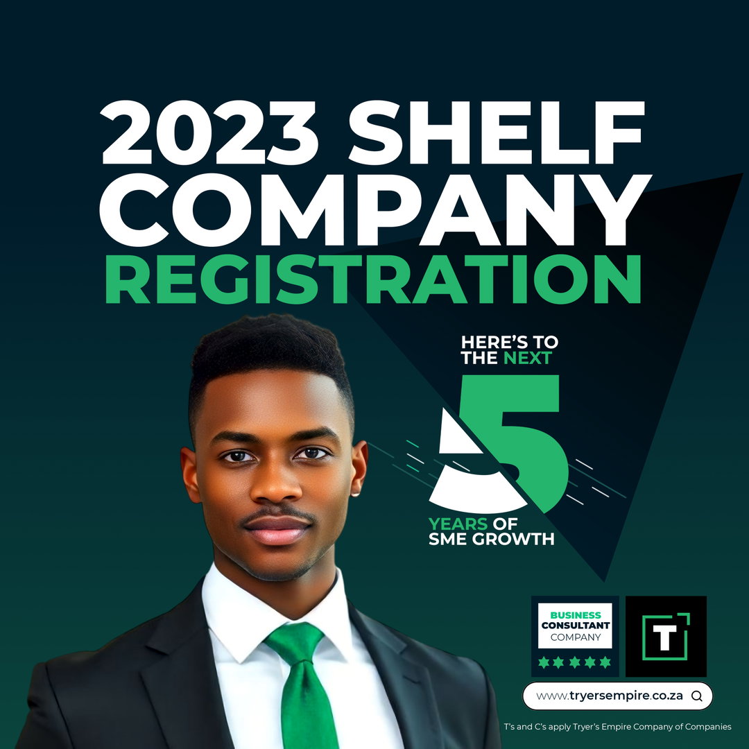 2023 SHELF (incl. TCC & PAYE) - Company Registration