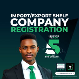 IMPORT/EXPORT SHELF (incl. IMPORT EXPORT LICENSE) - Company Registration