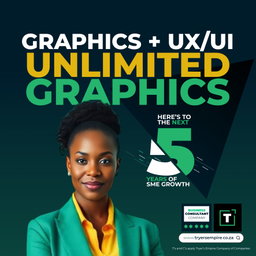 GRAPHIC DESIGN + UX/UI - Unlimited Graphics