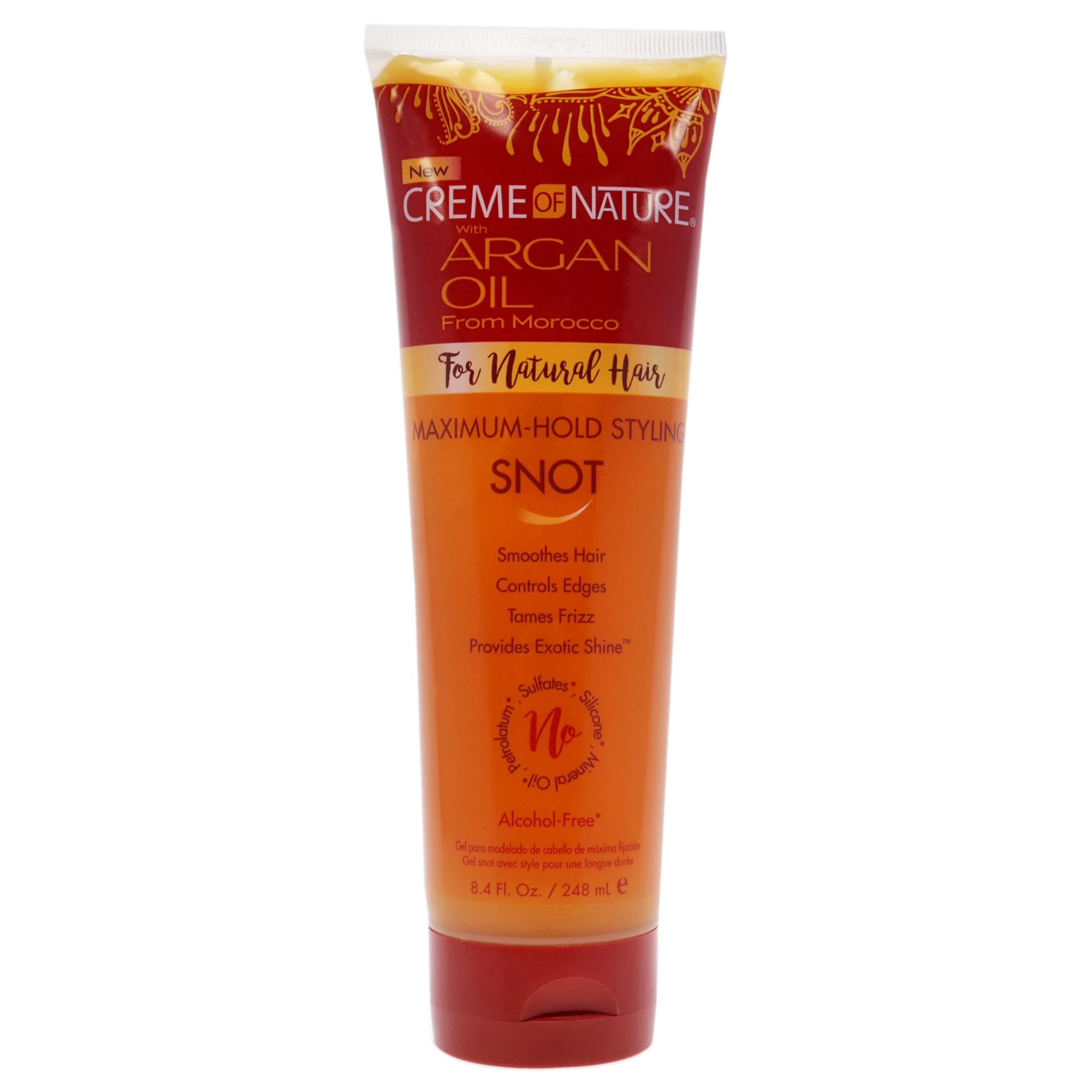  Crème of Nature Maximum-Hold Styling Snot Gel 248ml_0