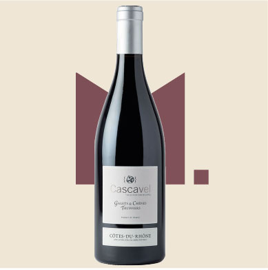 Galets et chênes Truffiers - MAISON CASCAVEL