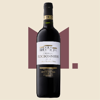 Castillon Côtes de Bordeaux - CHÂTEAU ROCBONNIERE
