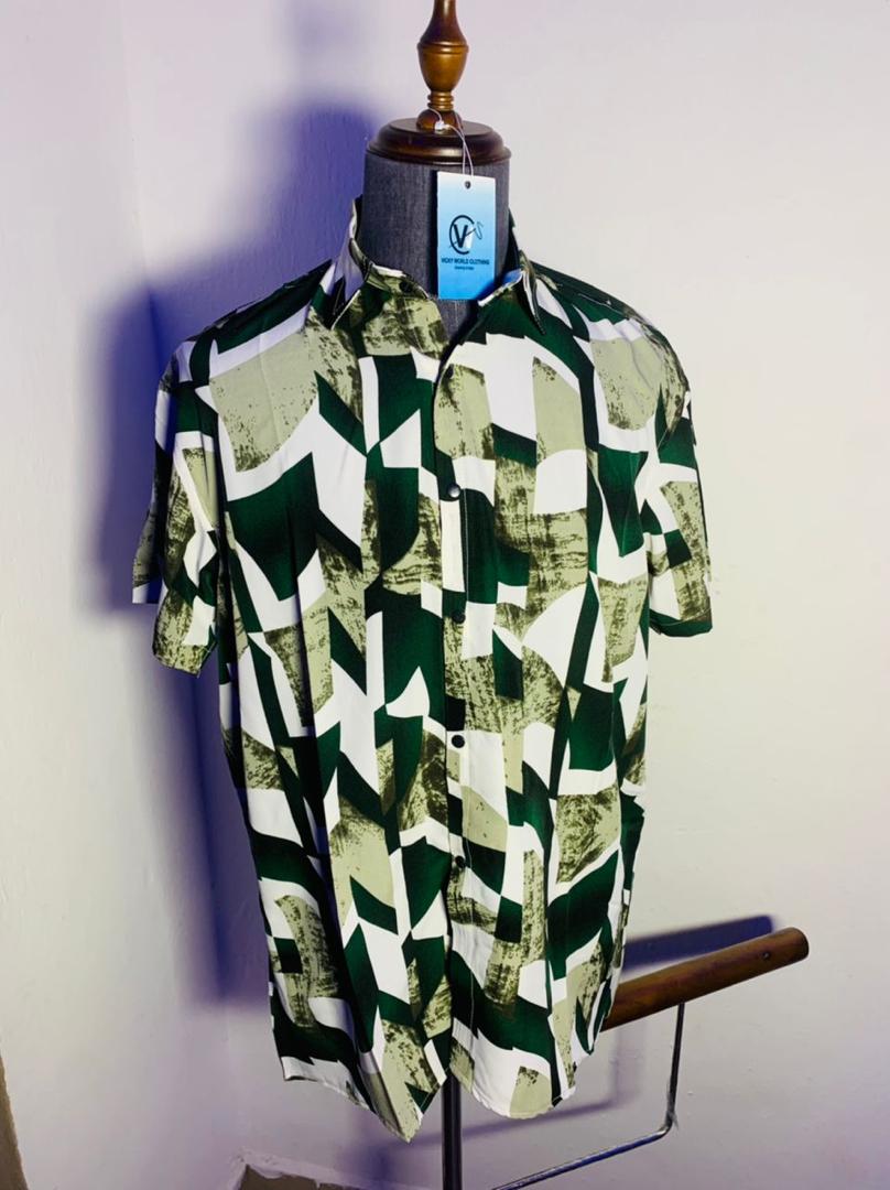 Green Vintage shirt_0