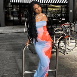 Robe sans manche