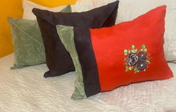 3 set bed cushions-3 different sizes