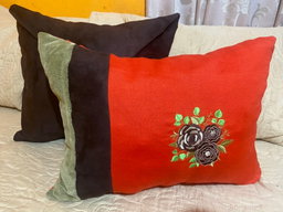 3 set bed cushions-3 different sizes