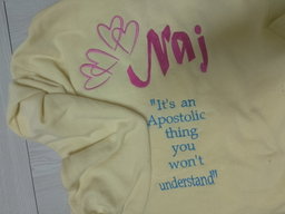 Customized Back design hoodie
