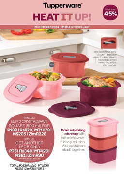 TUPPERWARE 
