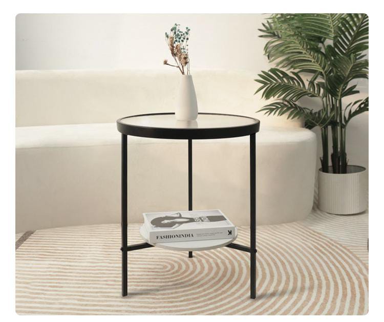 Simple Mobile Corner Table