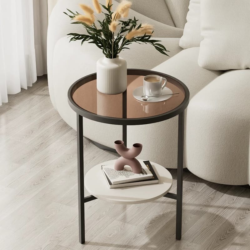 Simple Mobile Corner Table _0