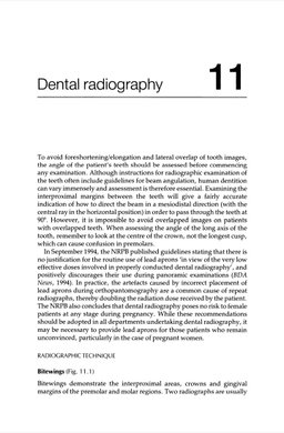 Radiographic Techniques and image evaluation 