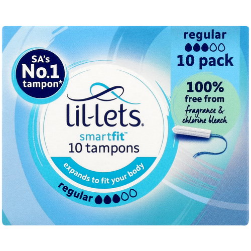 Lil-Lets SmartFit Tampons Regular 10 Pack_0