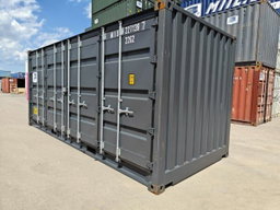 Conteneur 20 Pieds OPEN SIDE
