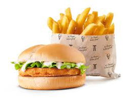 Streetwise Snack Pack Burger