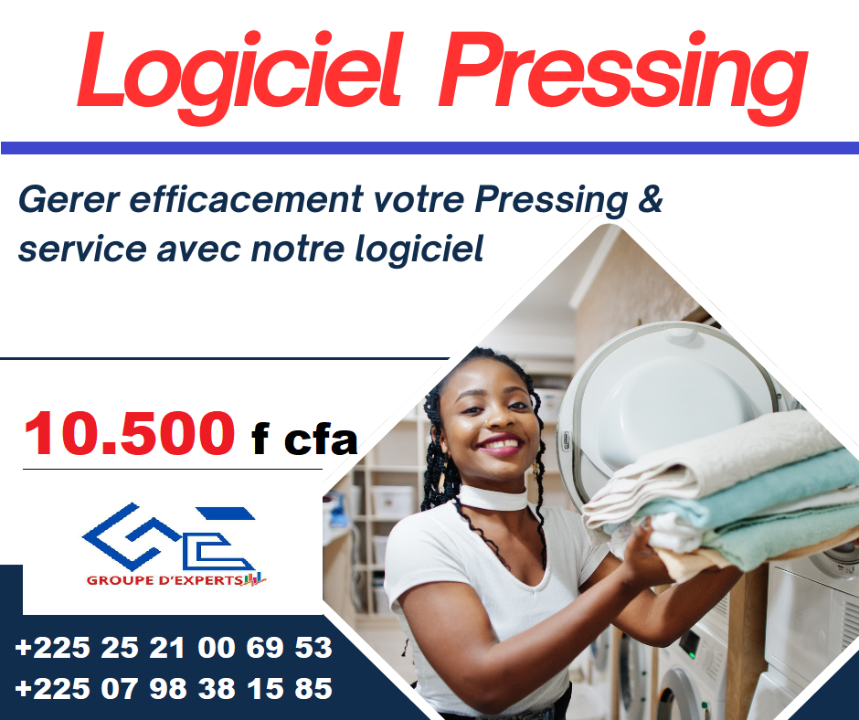 LOGICIEL DE GESTION DE PRESSING