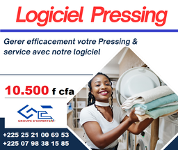 LOGICIEL DE GESTION DE PRESSING