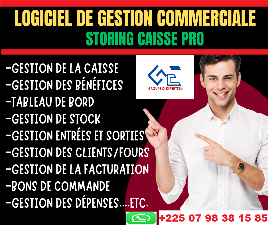 LOGICIEL DE GESTION COMMERCIALE_STORING CAISSE PRO_0