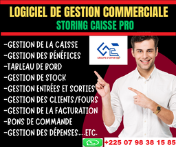 LOGICIEL DE GESTION COMMERCIALE_STORING CAISSE PRO