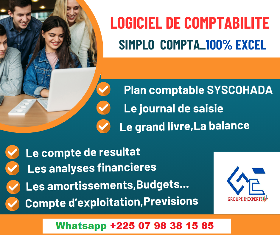 LOGICIEL DE COMPTABILITE sous Excel