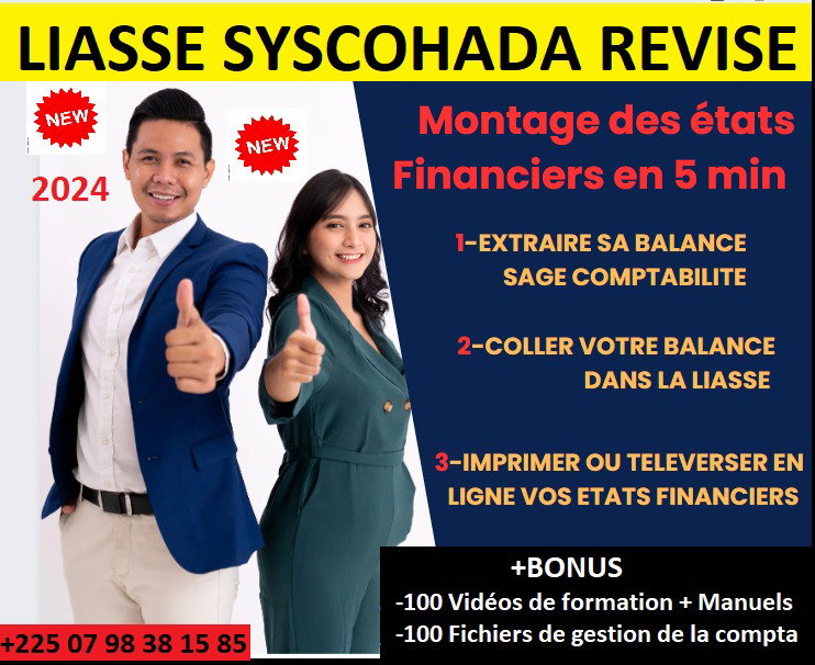 LOGICIEL DE MONTAGE DES ETATS FINANCIERS SYSCOHADA REVISE