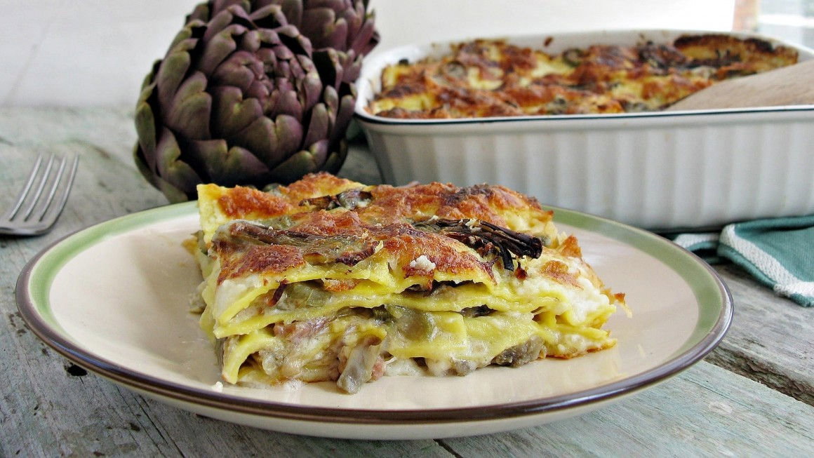 Lasagna ai Carciofi_0