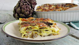 Lasagna ai Carciofi