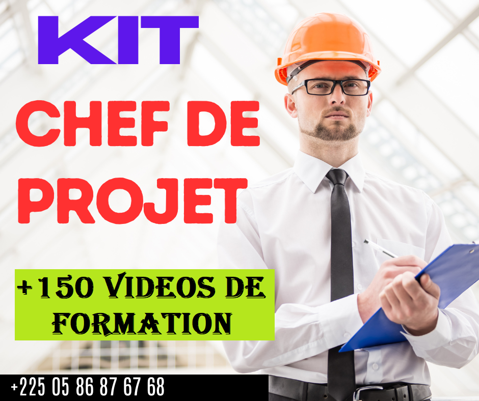 KIT CHEF DE PROJET +100 VIDEOS DE FORMATION_0