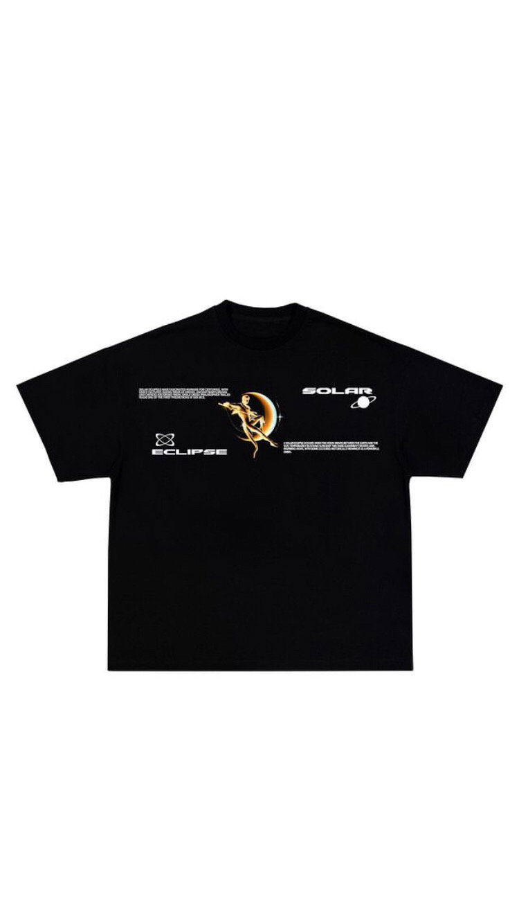 Solar Eclipse Oversized T-Shirt