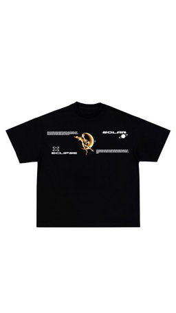 Solar Eclipse Oversized T-Shirt