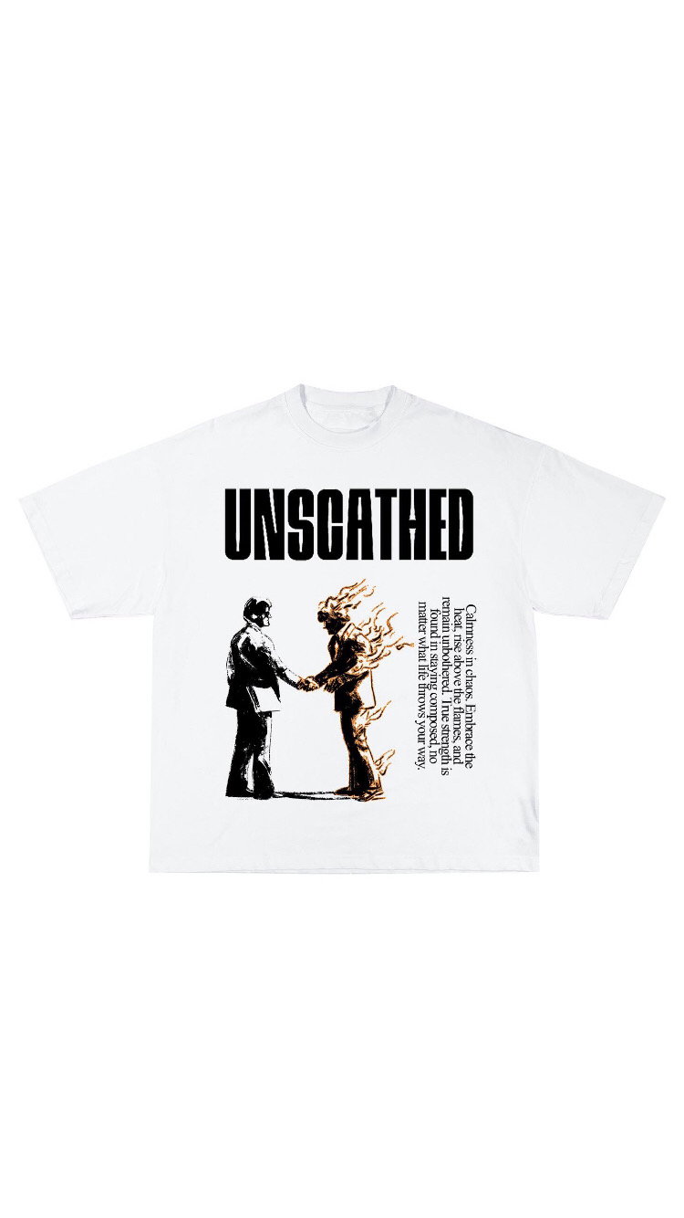 UNSCATHED Oversized T-Shirt_0