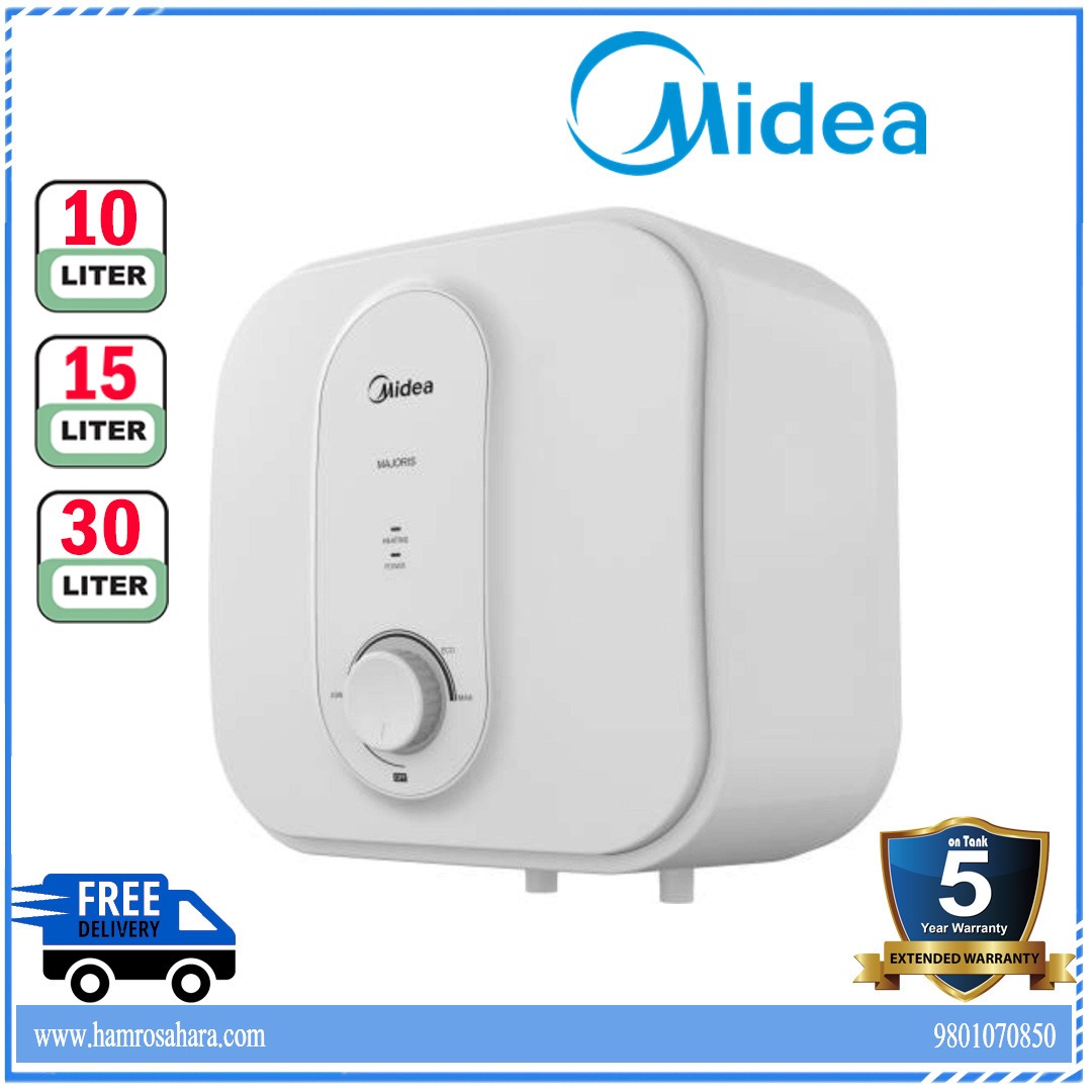 Midea Electric Water Heaters (VG1 series) - 10L/15L/30L_0
