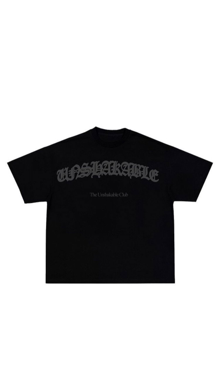 The Unshakable Club Oversized T-Shirt