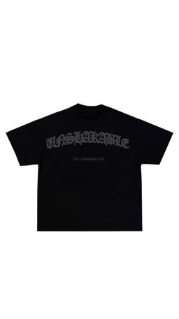 The Unshakable Club Oversized T-Shirt