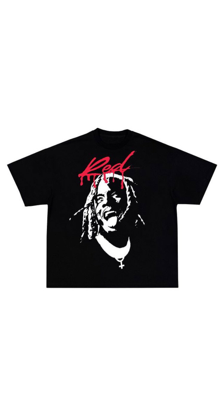 “RED” Oversized T-Shirt_0