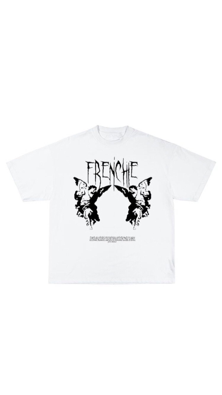 Angels Oversized T-shirt_0