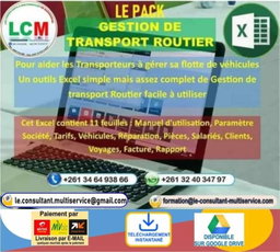 Le Pack Gestion de Transport Routier