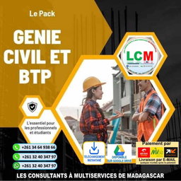 Le Pack Génie Civil et BTP