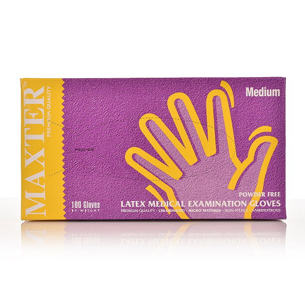 Luvas latex sem pó _0