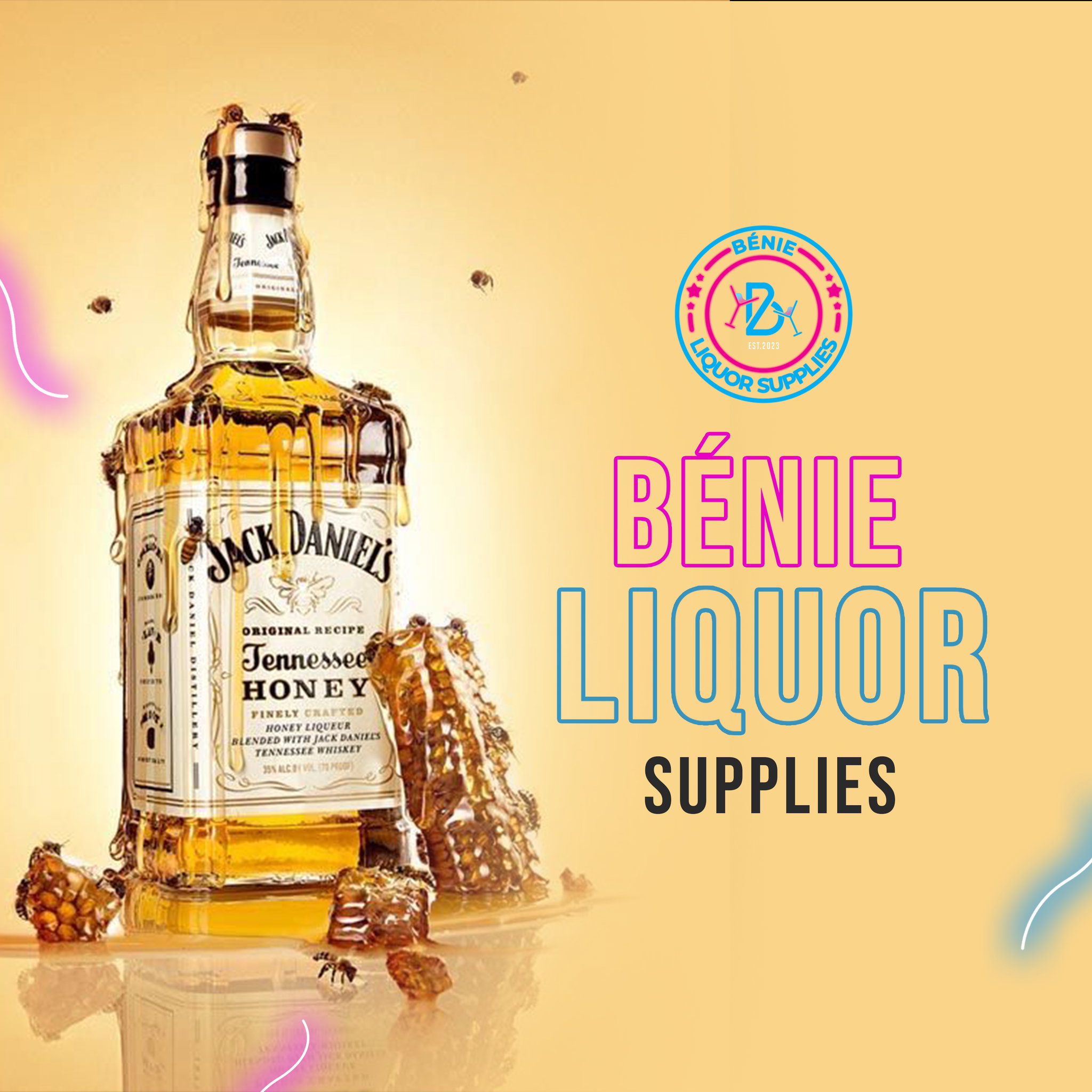 Jack Daniels Honey 750mls_0